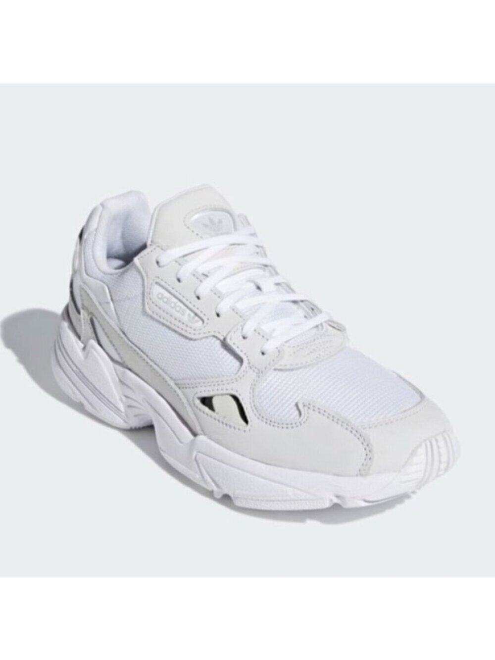 Adidas Falcon Sneakers in White - 7US (2018), as seen on Hailey Bieber!